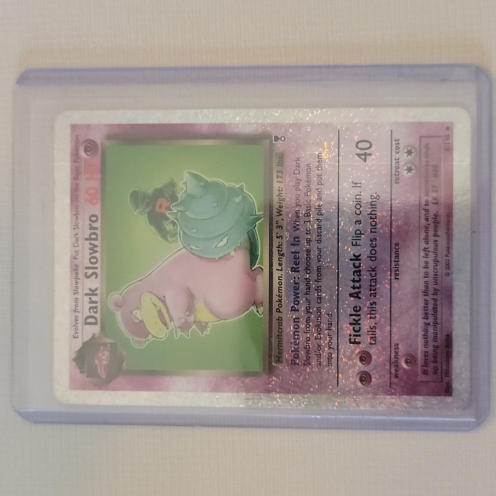 Legendary collection dark slowbro